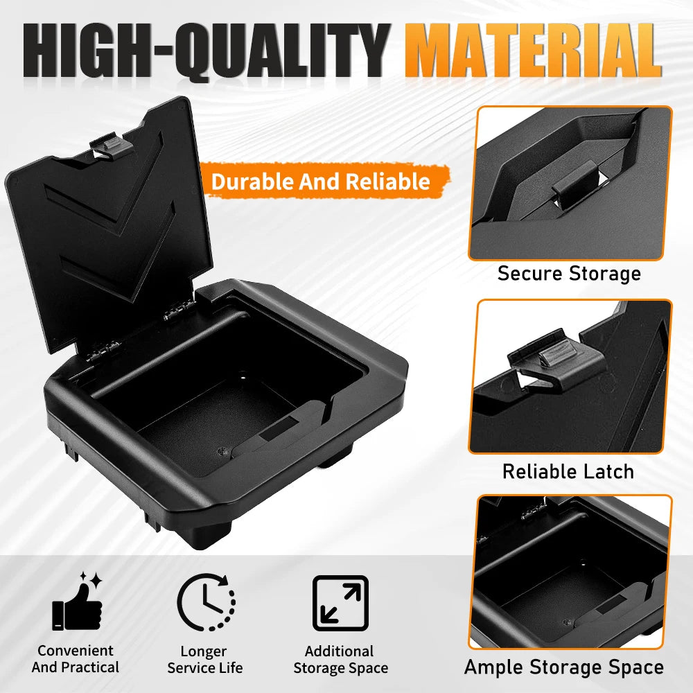 Boîte rangement console SSV RZR PRO XP