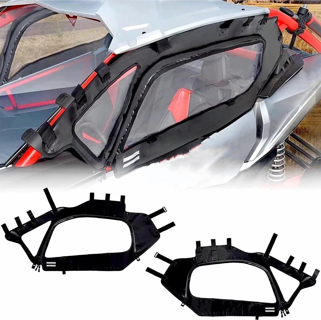Kit vitres souples SSV Maverick X3