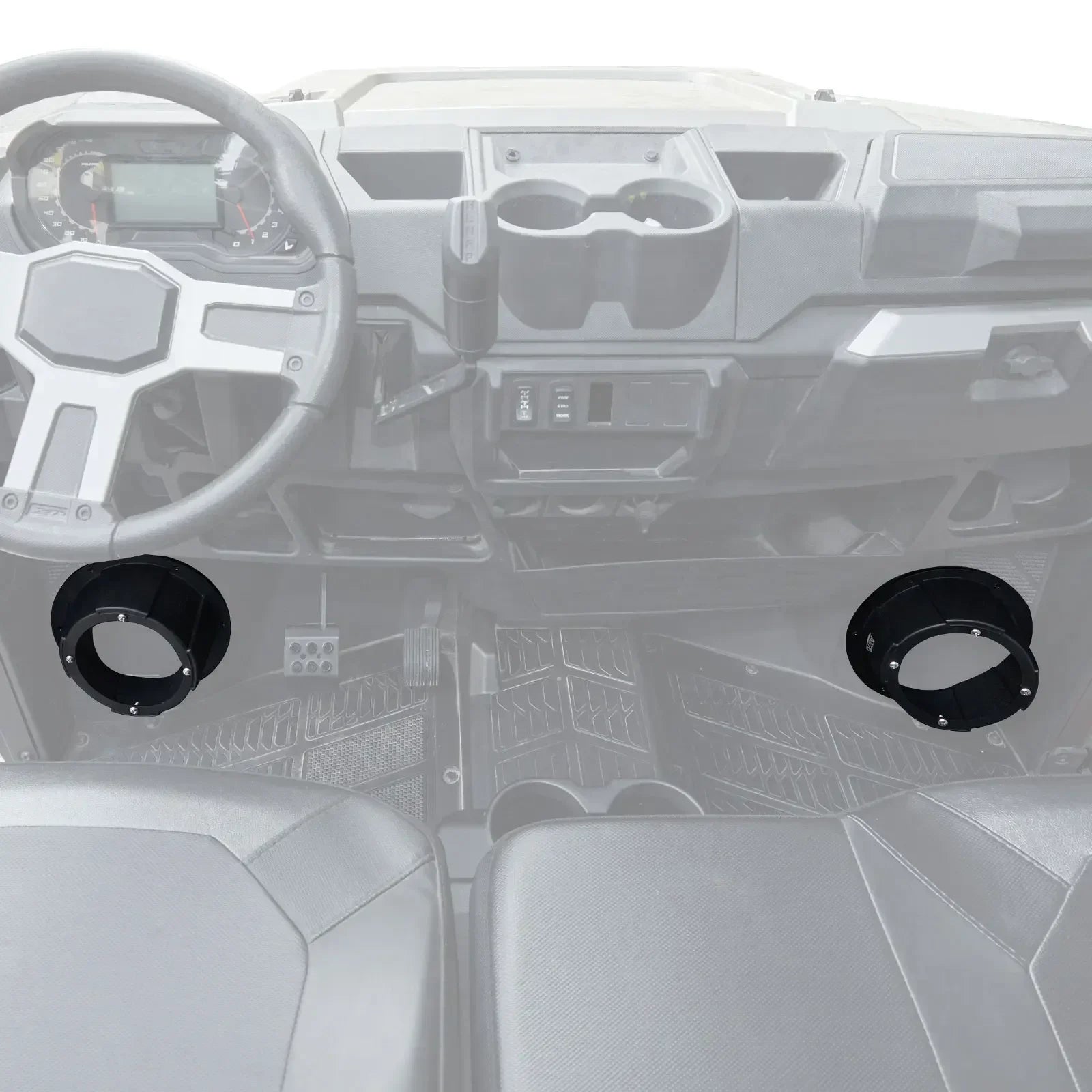 Haut-parleur SSV UTV RZR Can-Am 6.5 pouces