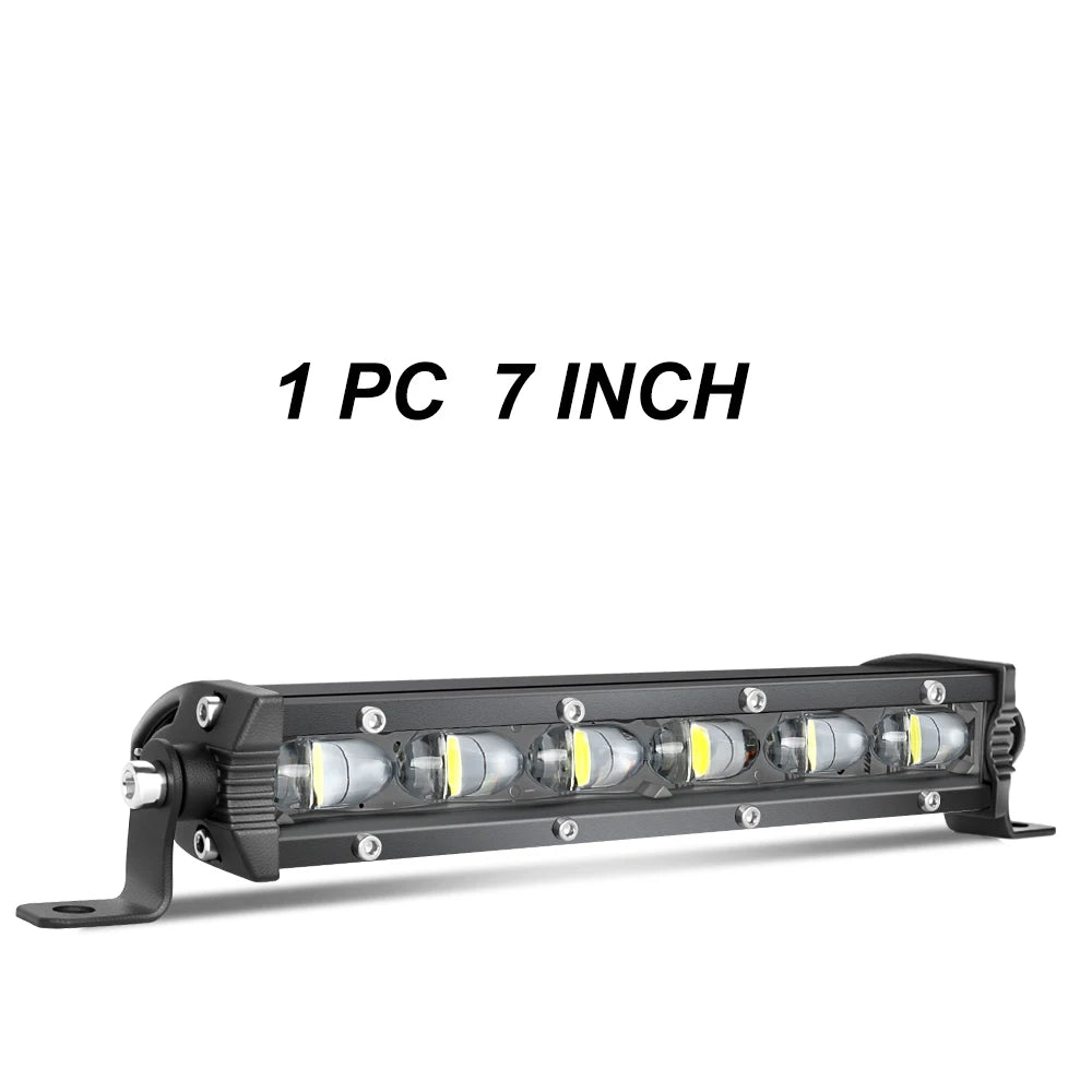 Barre LED Quad ATV UTV Multi-Marques