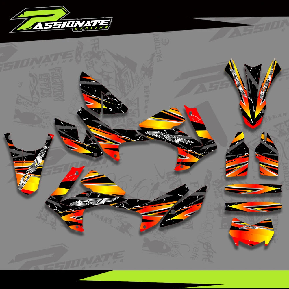 Kit Déco Graphique Honda CRF250L (4 Designs)
