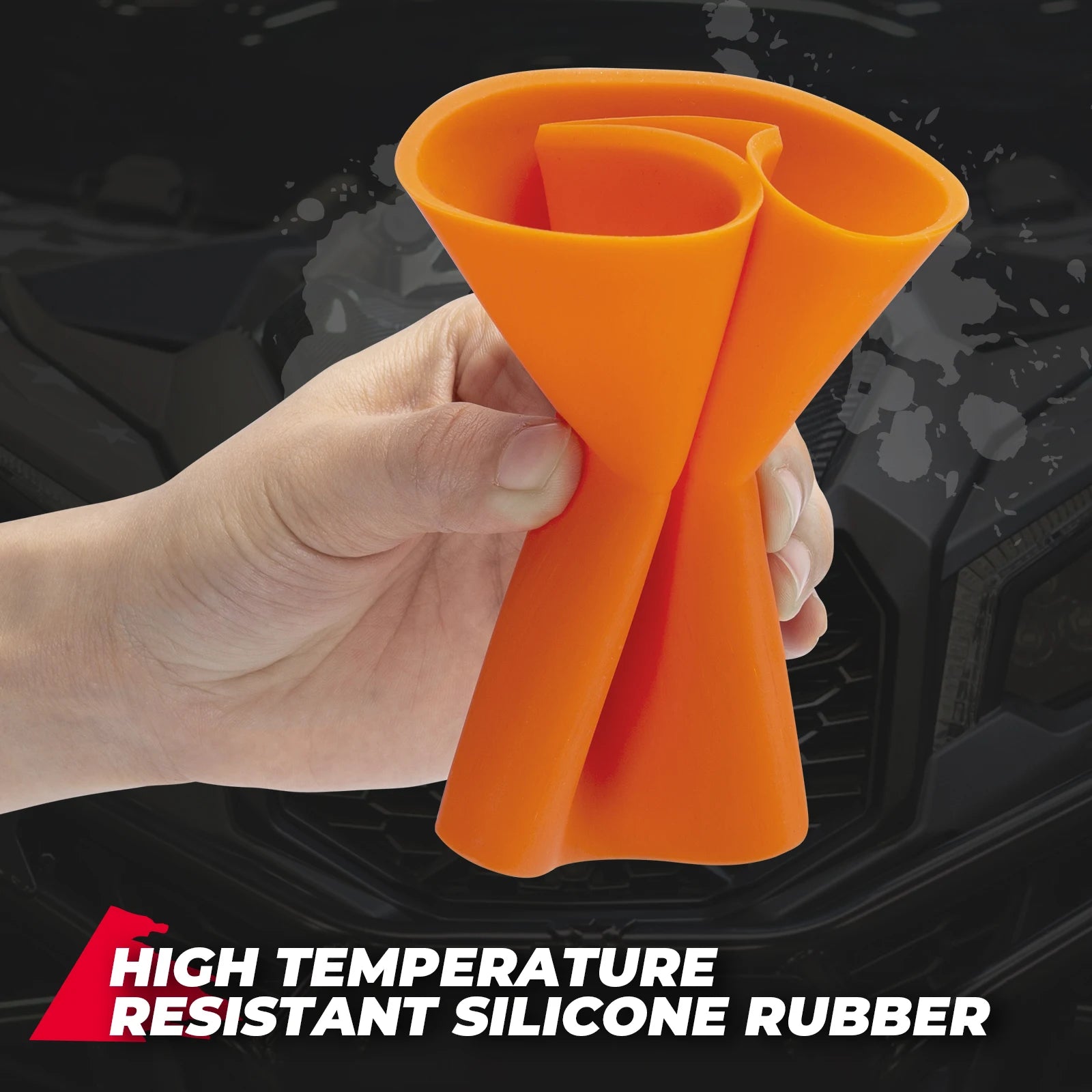 Entonnoir silicone anti-débordement ATV
