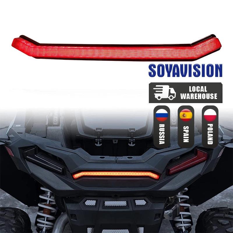 Feu Frein Central Arrière Quad RZR XP