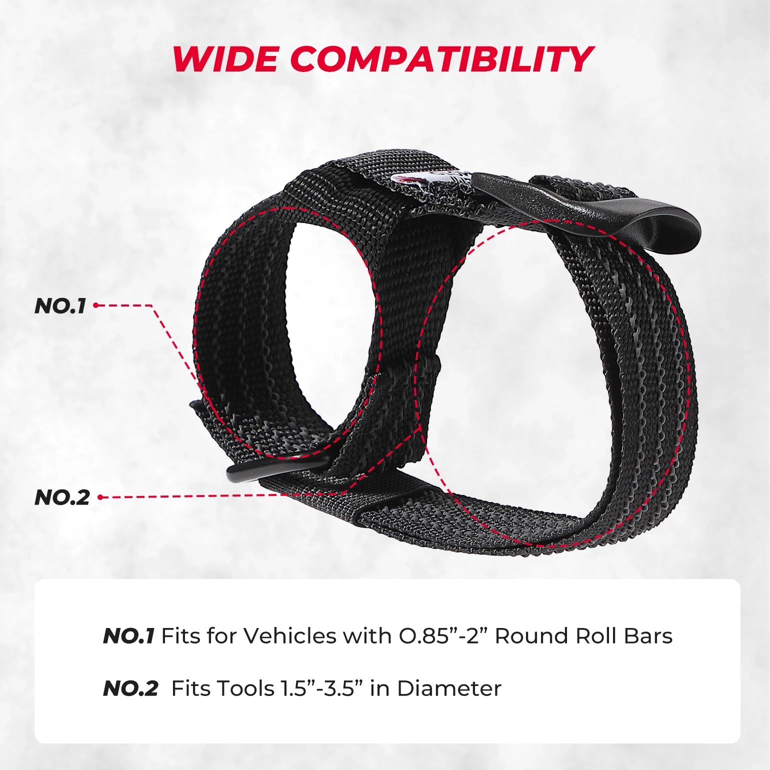 Support outil à sangle SSV RZR