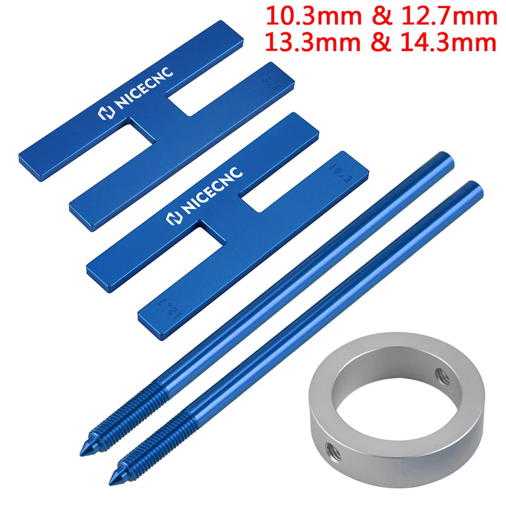 Kit Réparation Fourche Quad ATV (compresseur, purge, maintien tige)