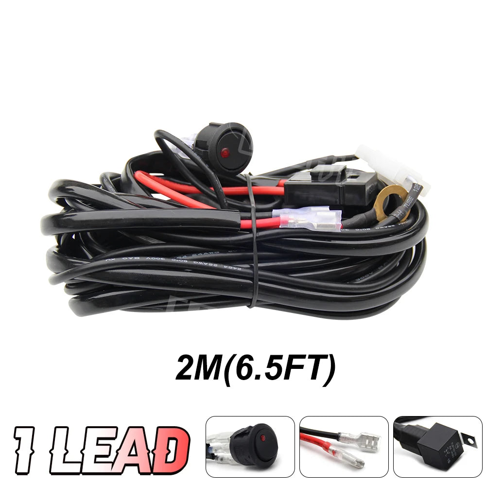 Barre LED Quad ATV UTV Multi-Marques