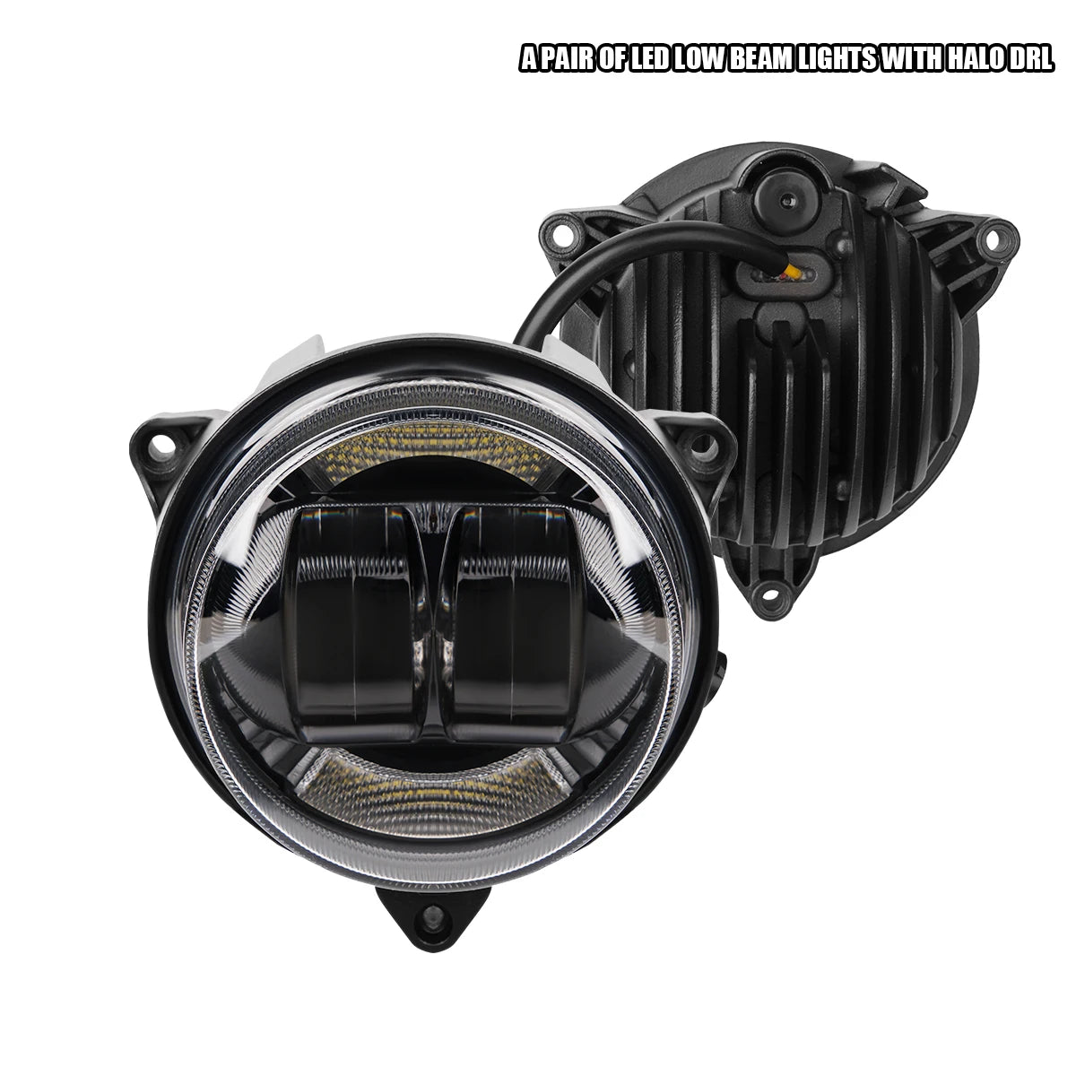 Phare LED Halo quad croisement