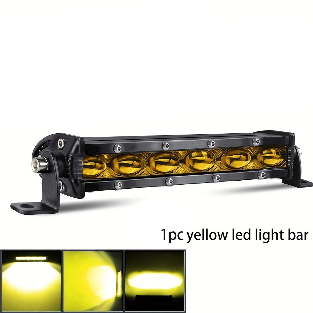 Barre LED 8 Pouces Quad ATV Tout-Terrain