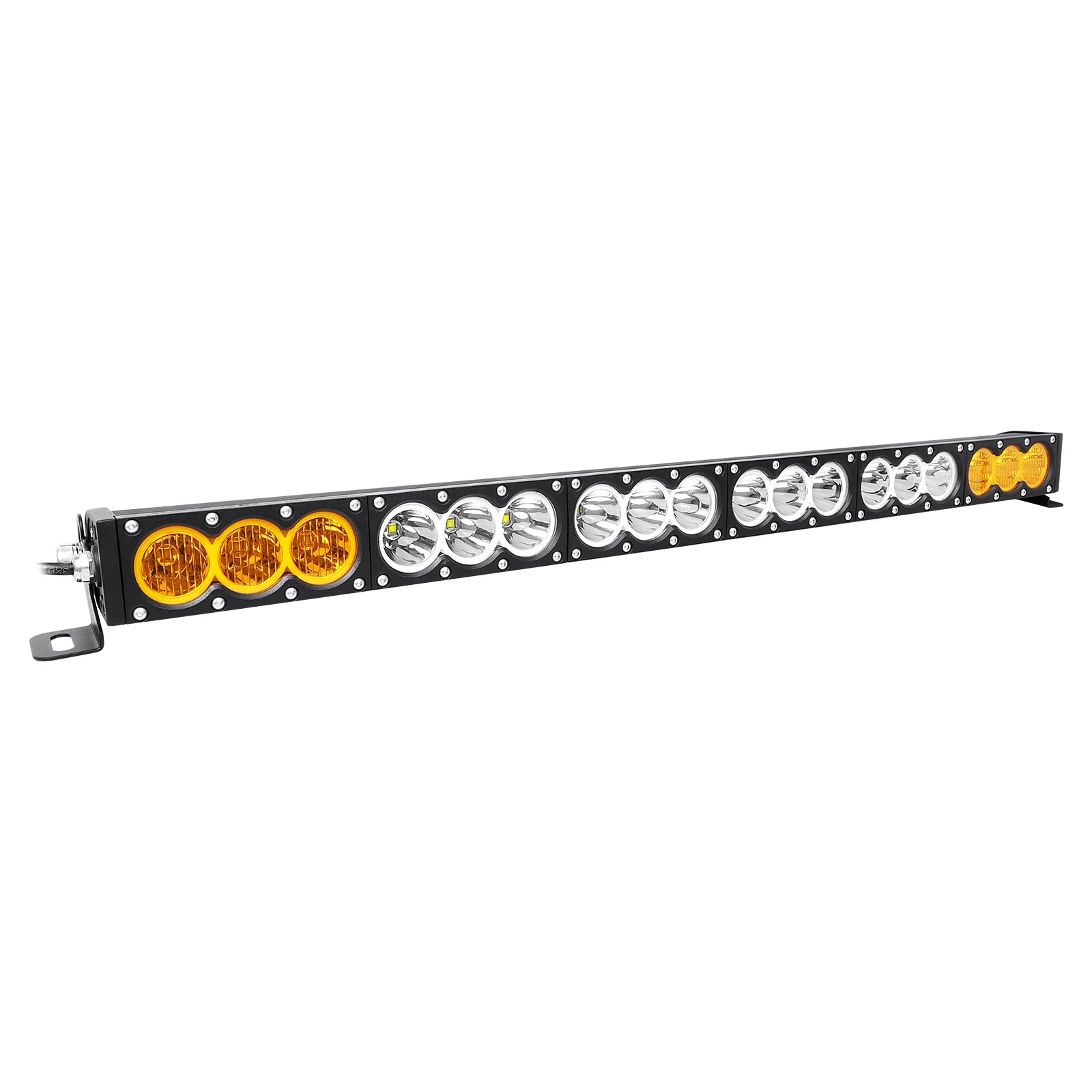Barre LED Quad 6-54" Multi-Formats 30-300W (12V 24V)
