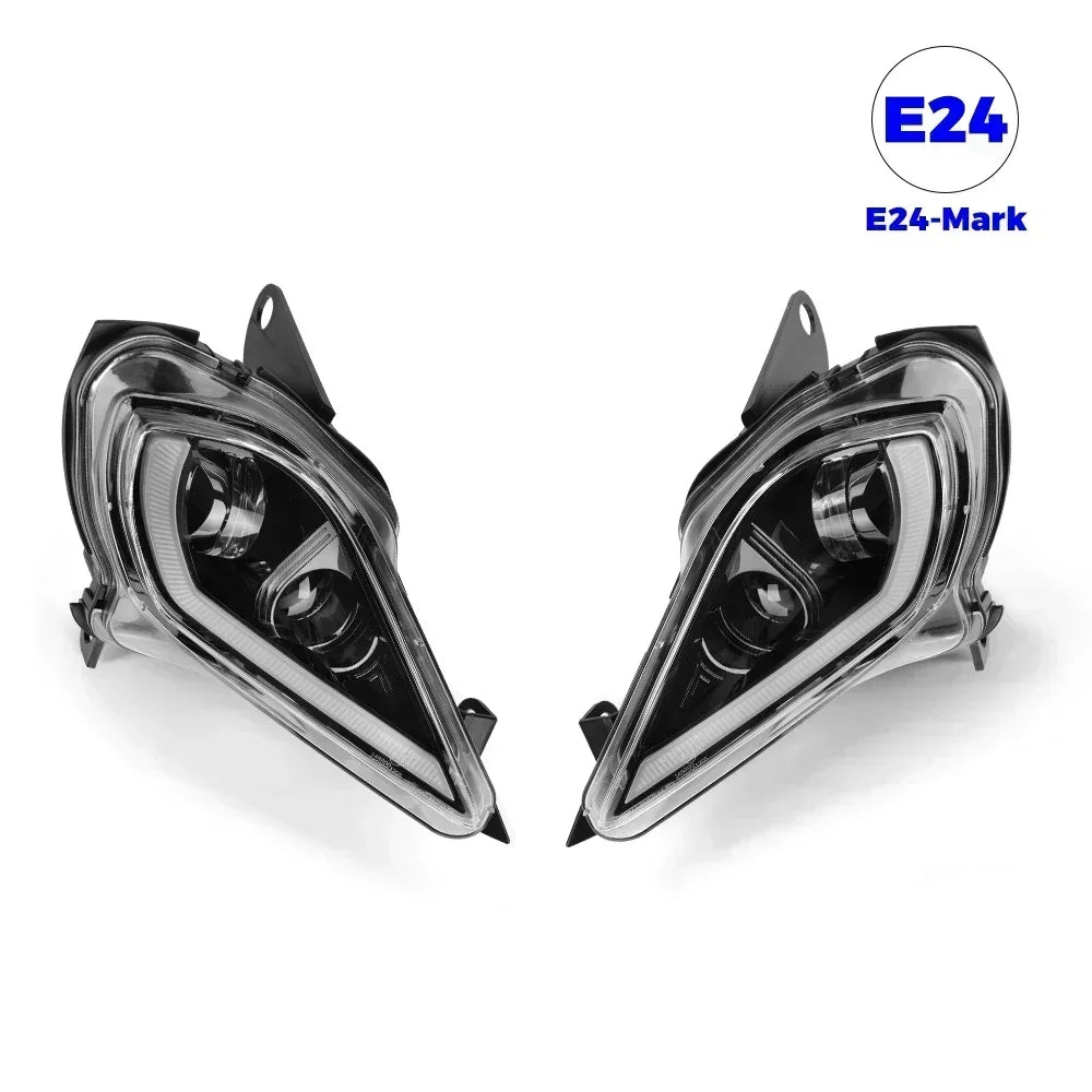 Feux de Jour DRL + Clignotants LED Yamaha Raptor YFZ450 Wolverine