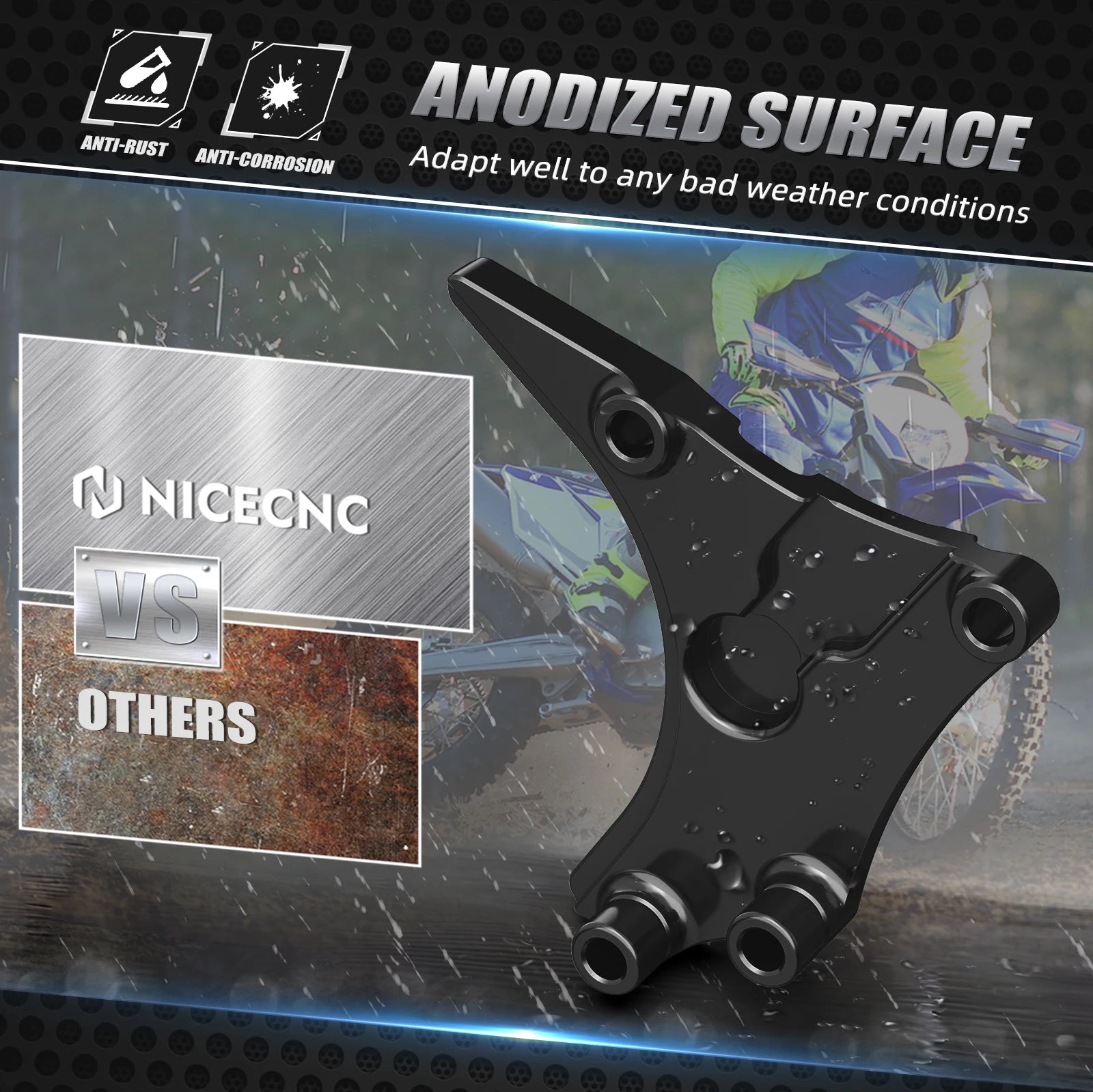 Couvercle Cylindre Esclave d'Embrayage Sherco SE SE-R SC (2 Coloris)