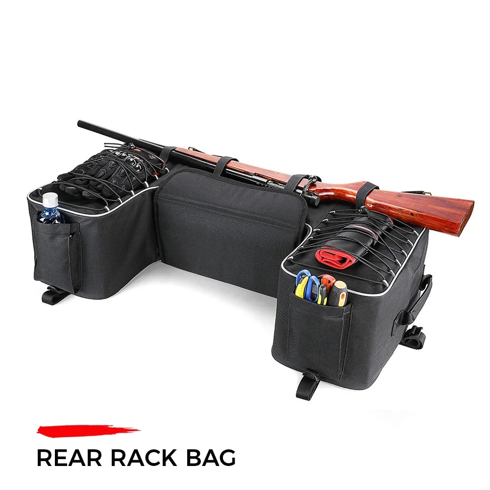 Support de Sac de Rangement Arrière Quad ATV (Honda, Yamaha, Polaris)