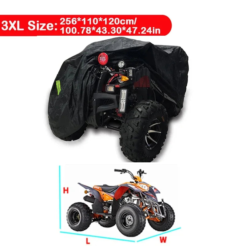 Housse de Protection Quad ATV 190T (Sportsman, Fourtrax)