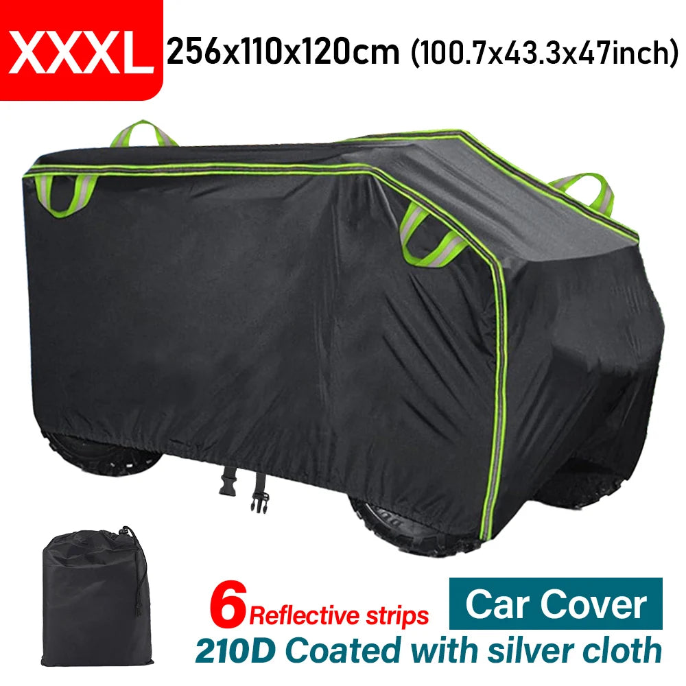 Bâche quad ATV anti-UV 210D