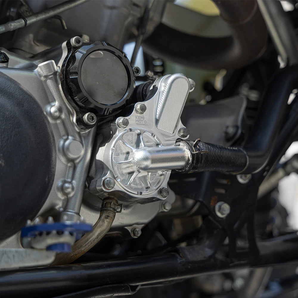 Protecteur couvercle pompe eau quad Raptor 700