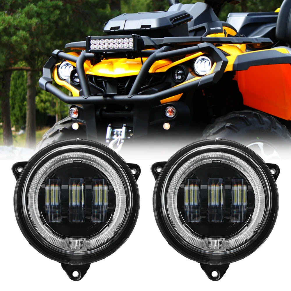 Phares LED DRL quad Can-Am Outlander