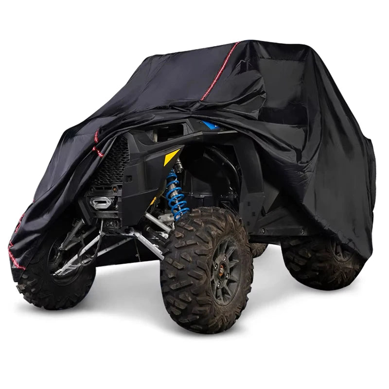 Couverture universelle quad ATV 190T noire