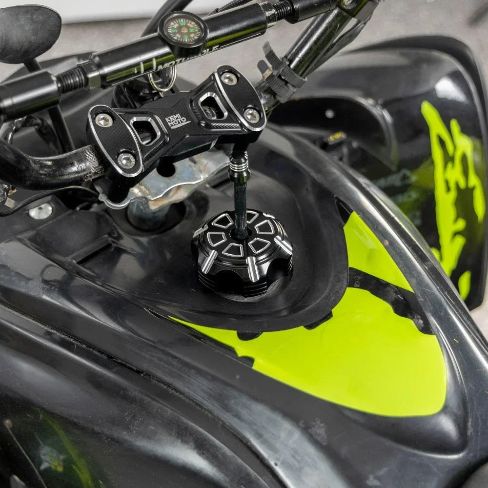 Bouchon réservoir quad noir Raptor 700R