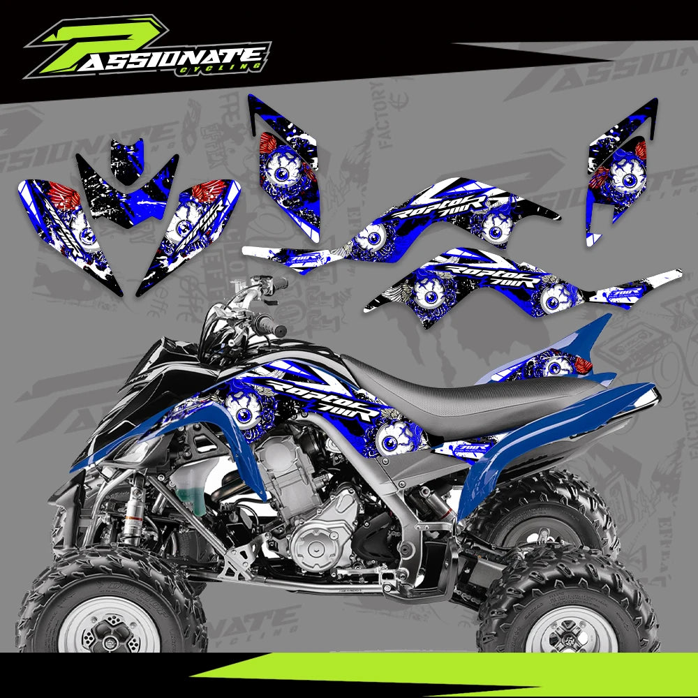 Kit déco quad Raptor 700 2006-2012
