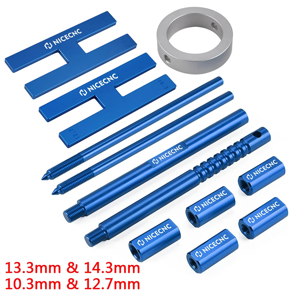 Kit Réparation Fourche Quad ATV (compresseur, purge, maintien tige)