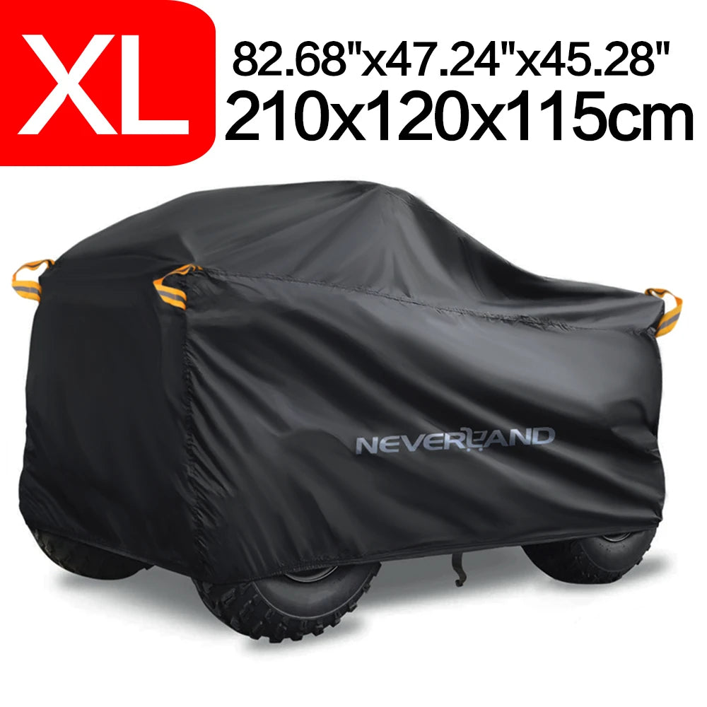 Housse Protection Quad 190T Multi-Tailles