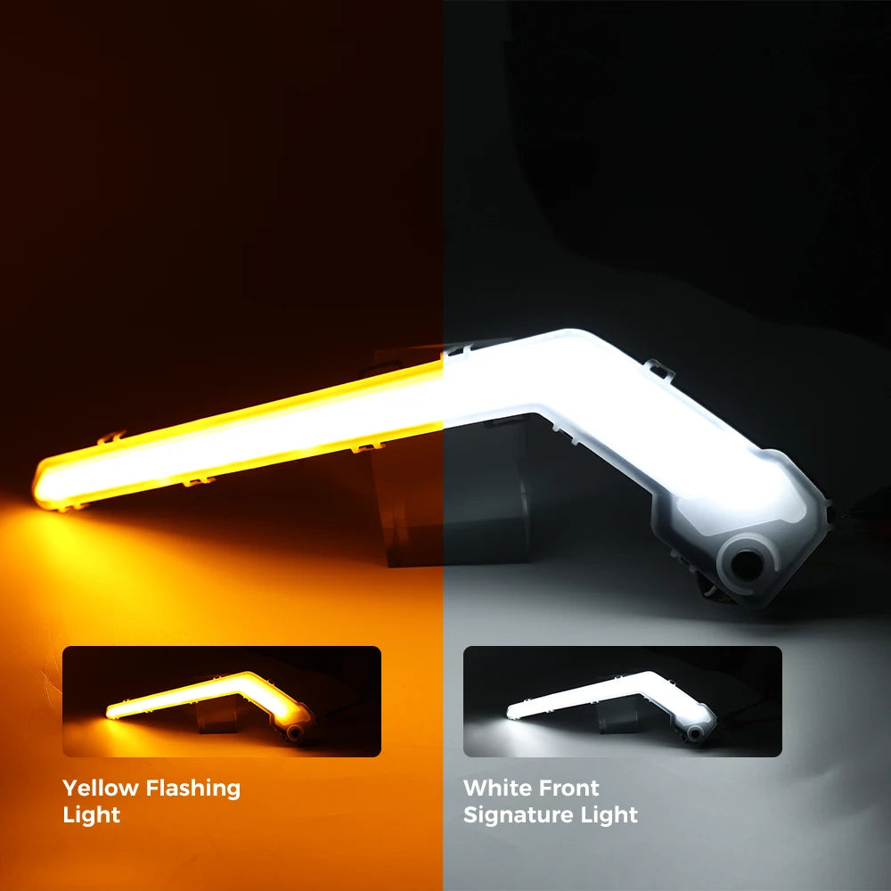 Éclairage avant LED Can-Am Maverick X3