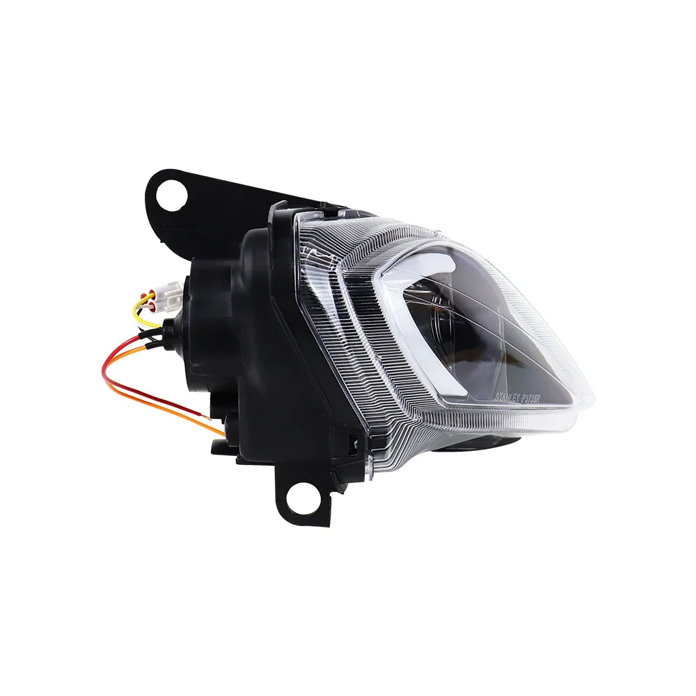 Clignotant LED phare quad vue détaillée