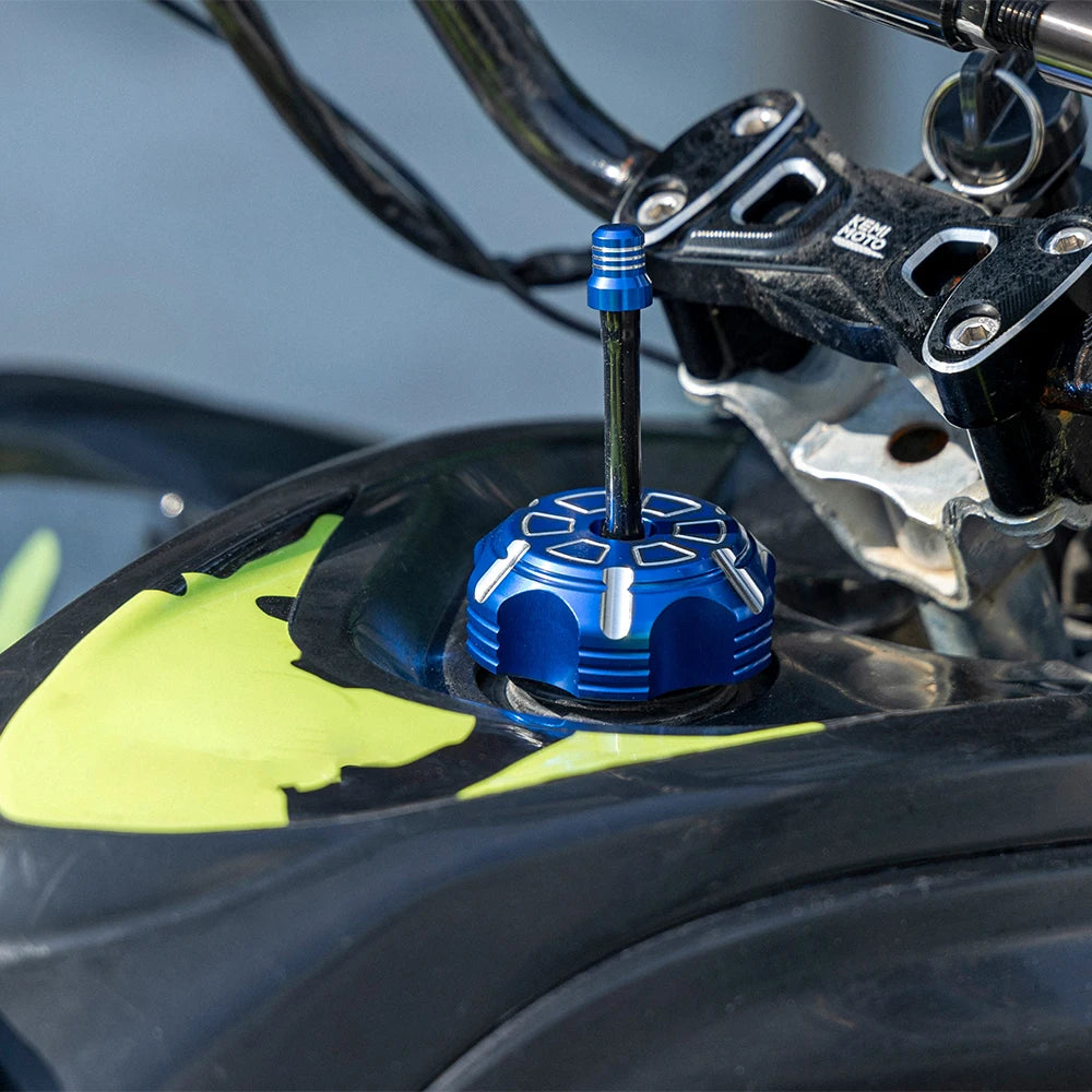 Bouchon réservoir carburant CNC quad Raptor 700