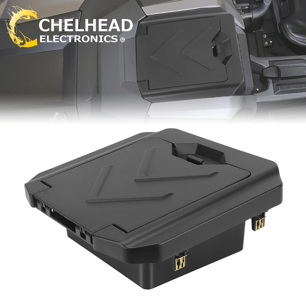 Boîte rangement console SSV RZR PRO XP