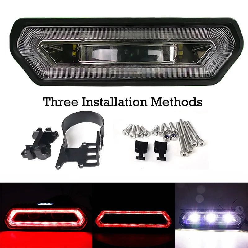 Lampe Arrêt Frein LED Quad Maverick Commander