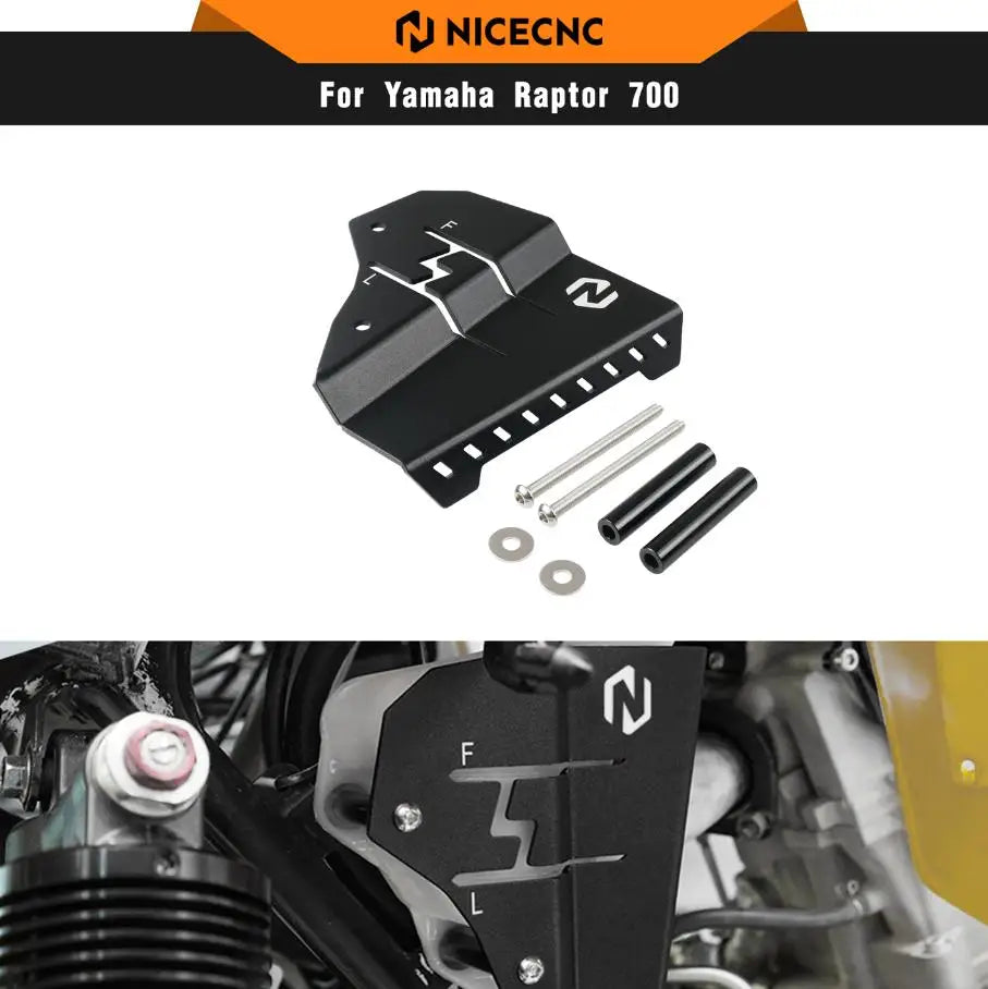 Protection réservoir expansion quad Raptor 700