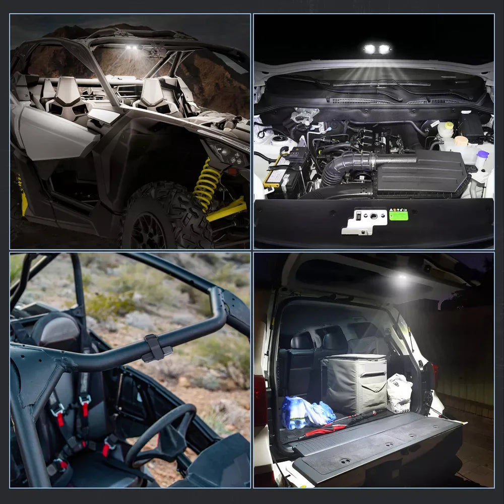 Éclairage intérieur LED SSV Can-Am Maverick X3