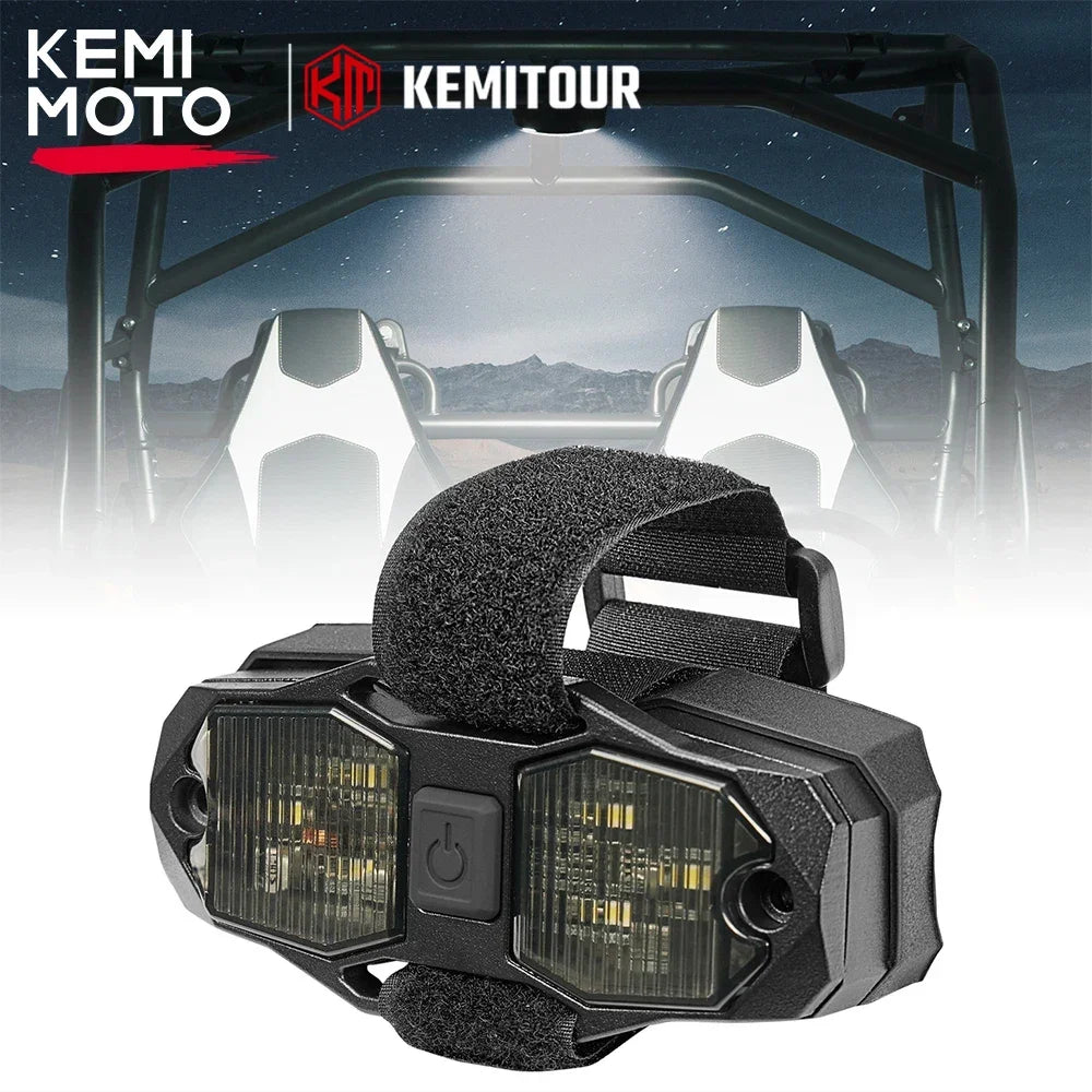 Dôme lumière LED SSV rechargeable