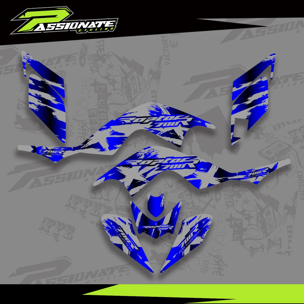 Kit déco carénage RL quad pose