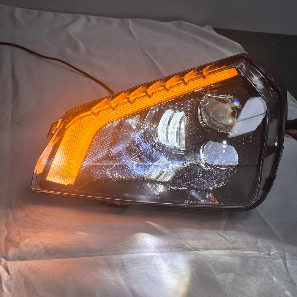 Phare LED Can-Am Ryker avec Clignotants et Feux de Jour DRL