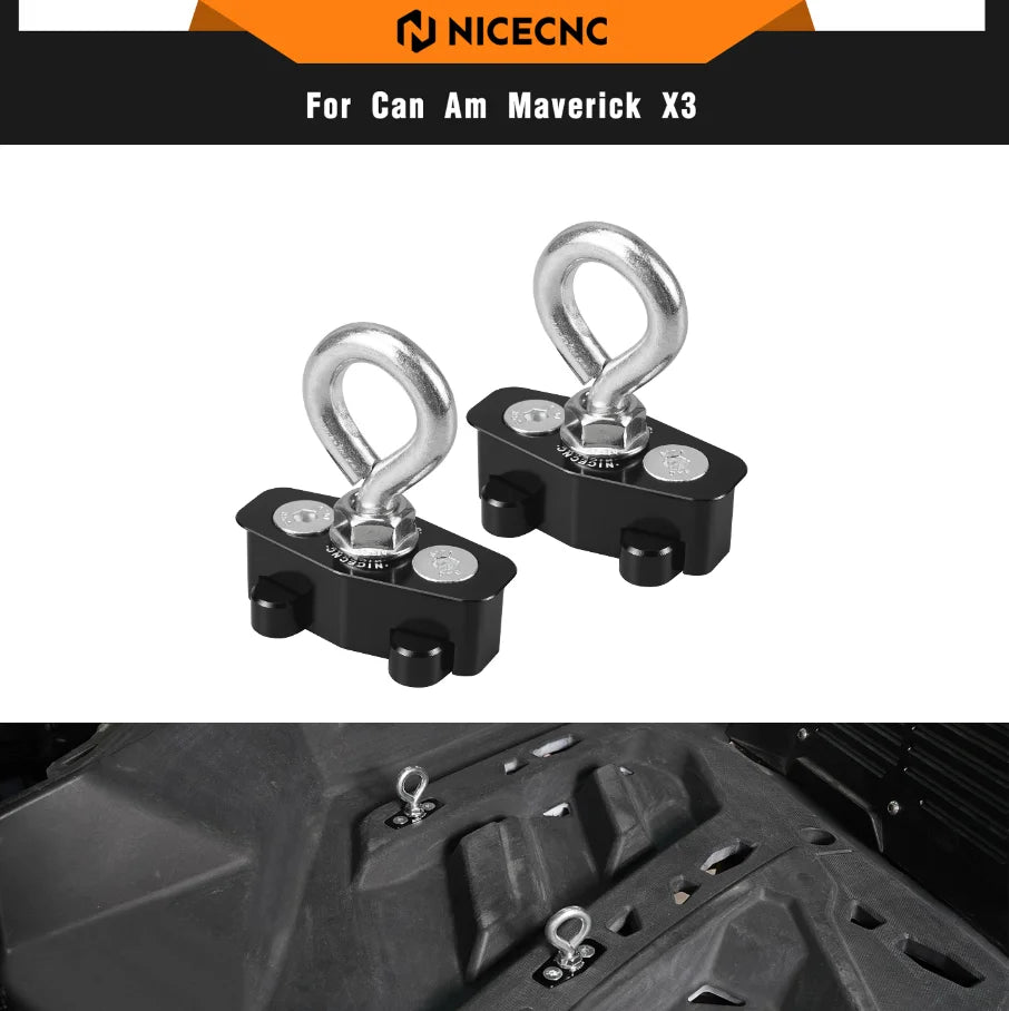 Ancres arrimage LinQ SSV Maverick X3