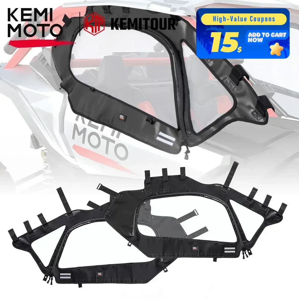 Kit Portes Souples Supérieures 2 Places Can-Am Maverick X3