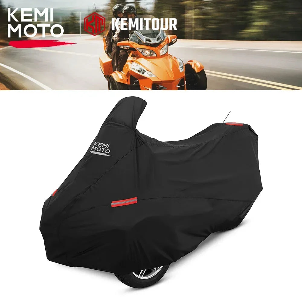 Housse de Rangement Complète 210T Can-Am Spyder RT