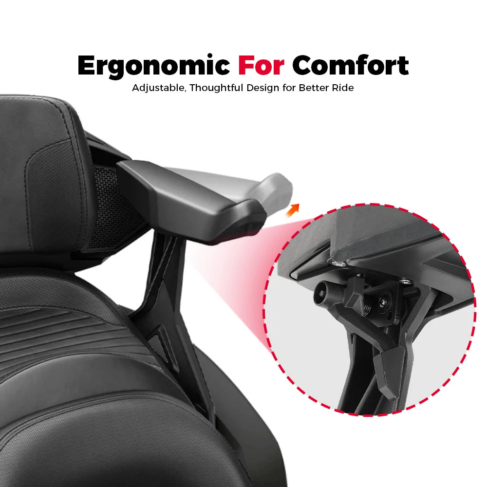 Kit Accoudoirs Arrière Passager Can-Am Spyder F3