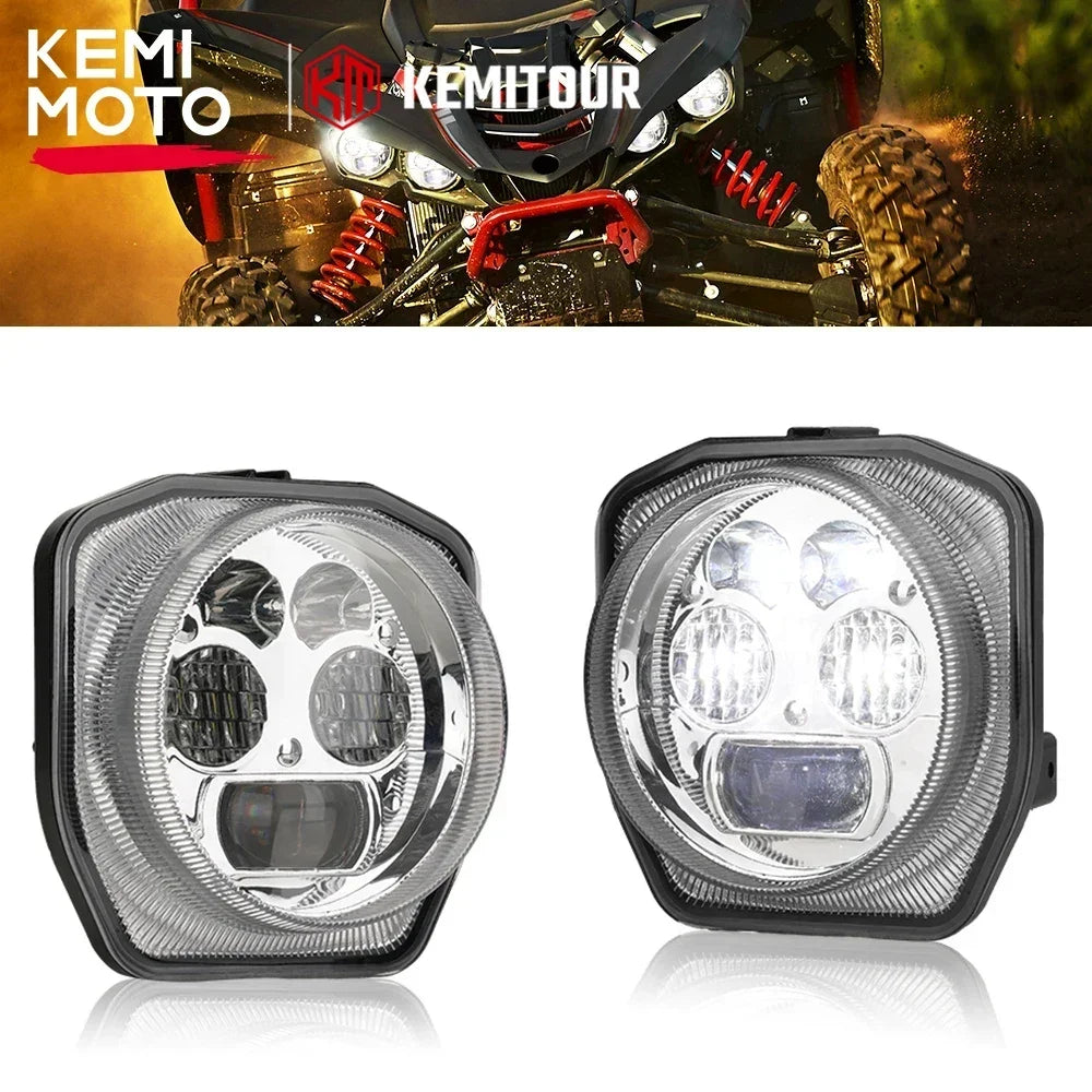 Phare LED quad Wolverine X2 X4