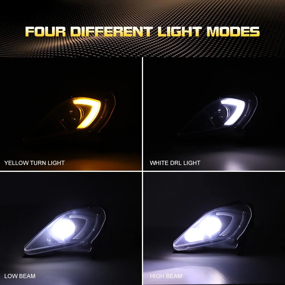 Clignotant LED phare croisement quad YFZ450