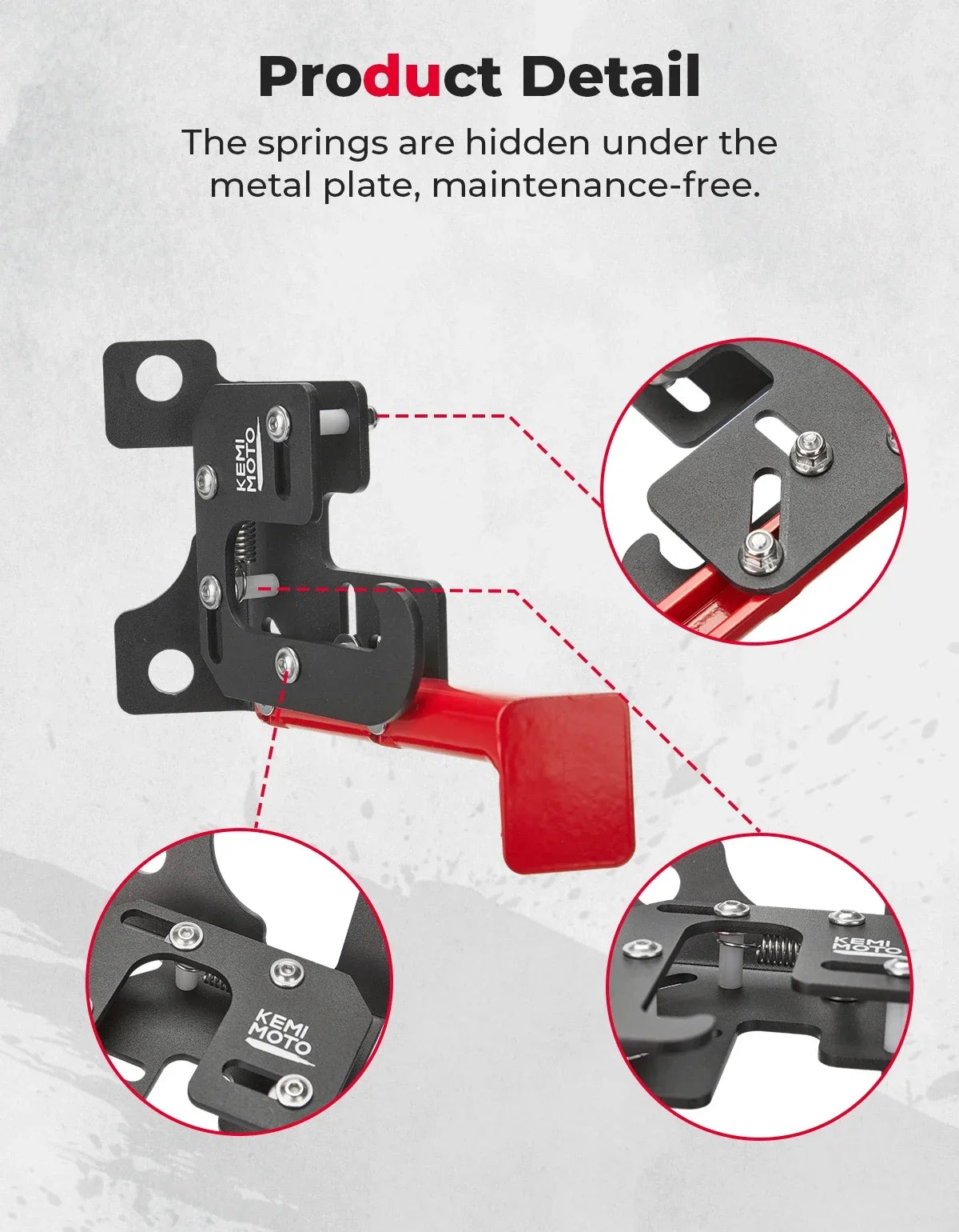 Kit frein stationnement Polaris RZR PRO XP