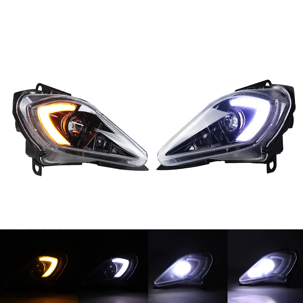 Clignotant LED Phare Croisement Quad YFZ450
