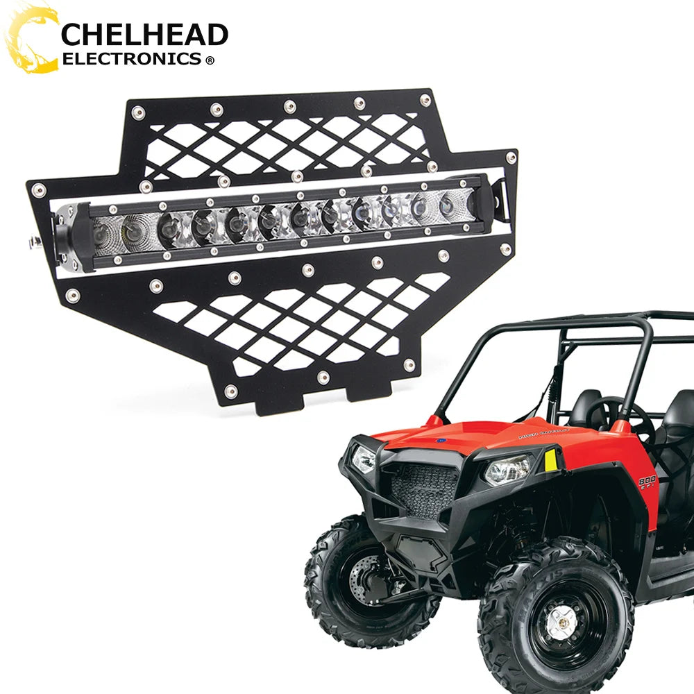 Cadre calandre LED quad RZR 570 800