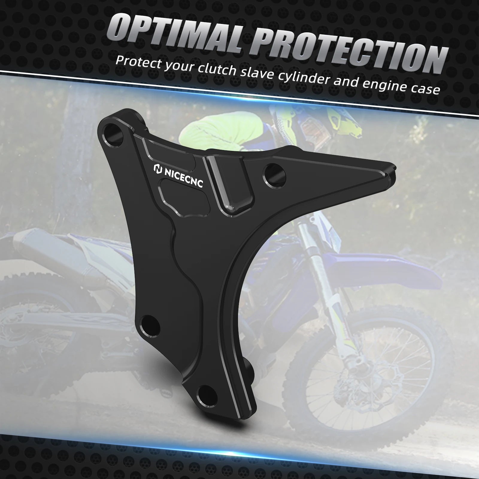 Couvercle Cylindre Esclave d'Embrayage Sherco SE SE-R SC (2 Coloris)