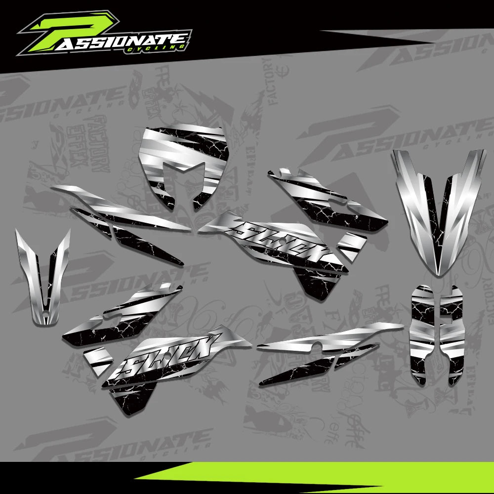 Kit Déco Graphique Generic Trigger 2020 (4 Designs)