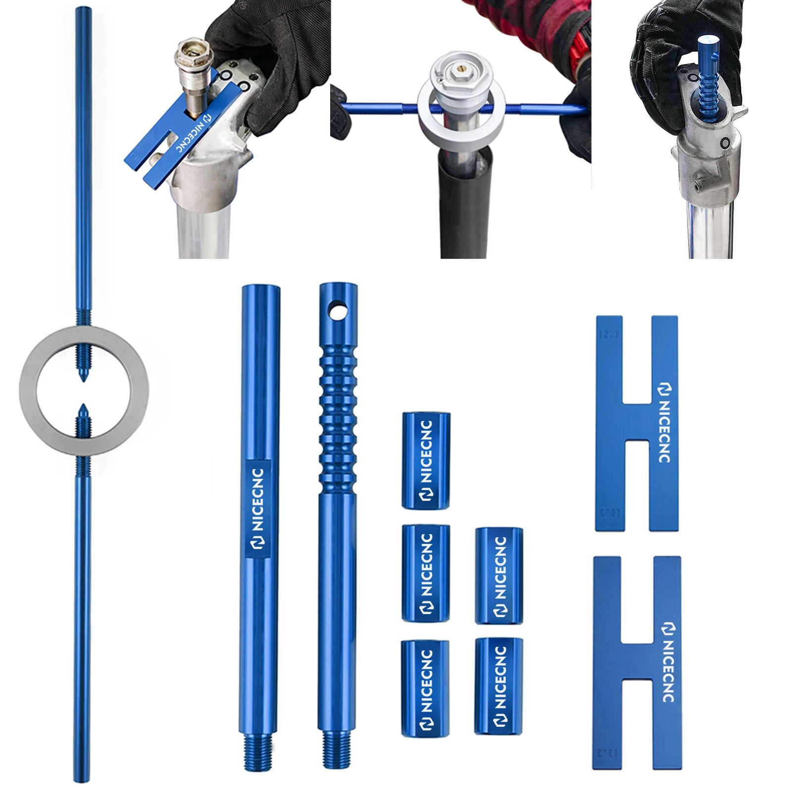 Kit réparation fourche quad ATV compresseur purge