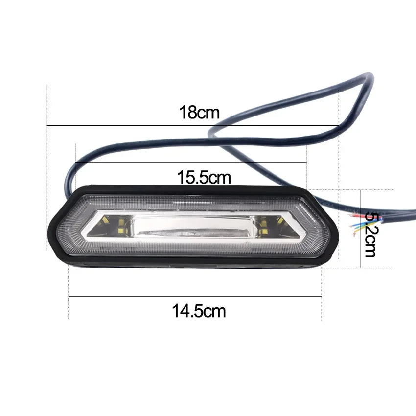 Feu stop frein LED quad Maverick RZR