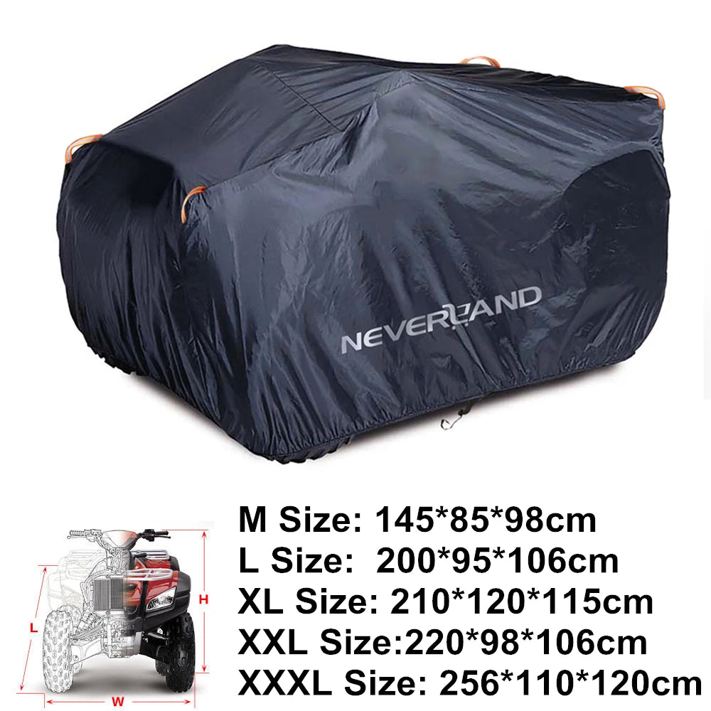 Bâche 190T quad protection UV