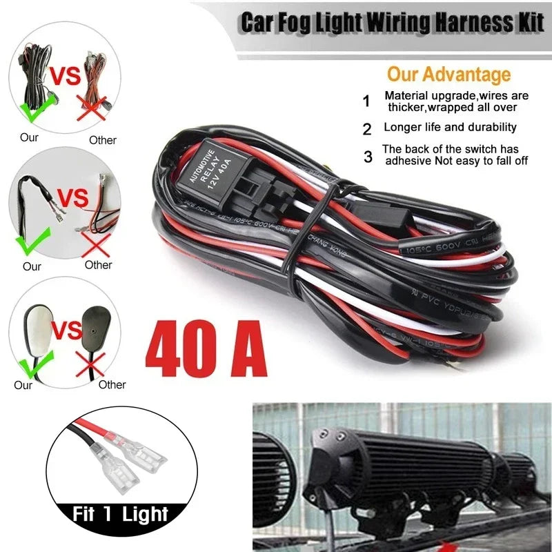 Barre LED Longue Portée Quad ATV Multi-Formats